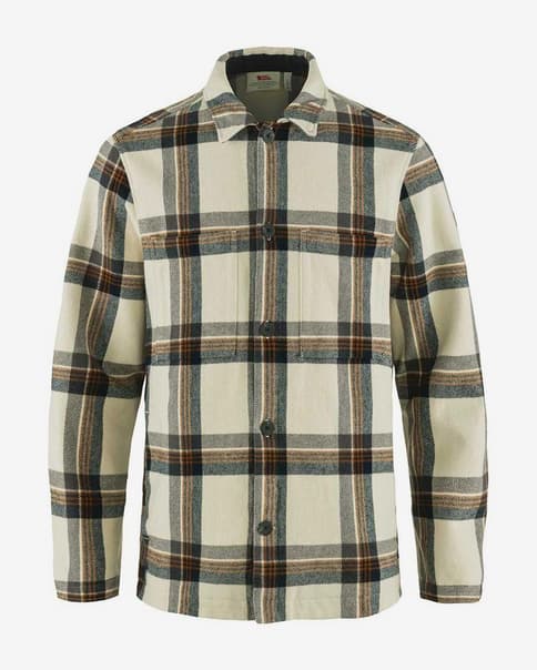 Camisa Fjällräven Singi Flannel manga larga beige