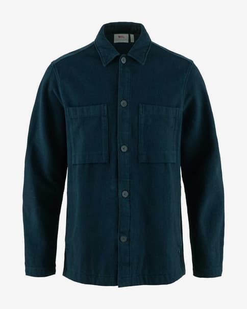 Camisa Fjällräven Singi Flannel manga larga azul ultramar