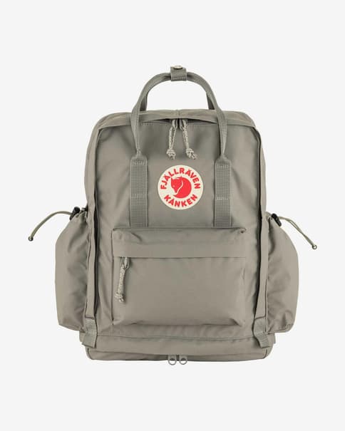 Mochila Fjällräven Kånken Outlong 18L gris nube