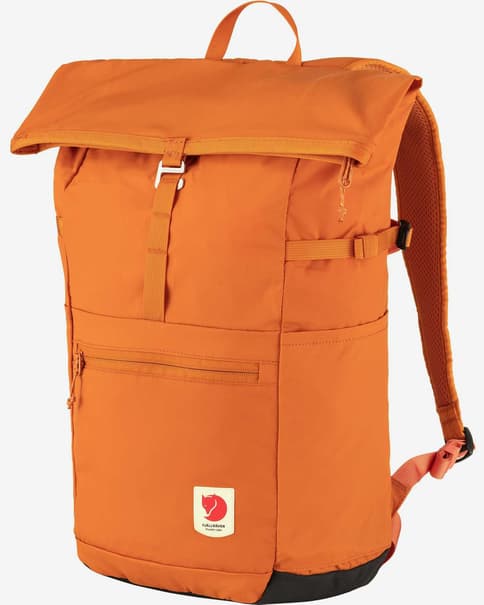 Mochila Fjällräven High Coast 24L naranja intenso