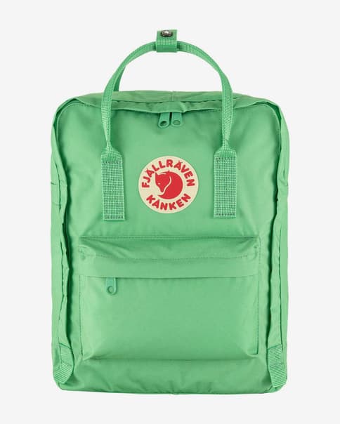 Mochila Fjällräven Kanken 16L verde manzana