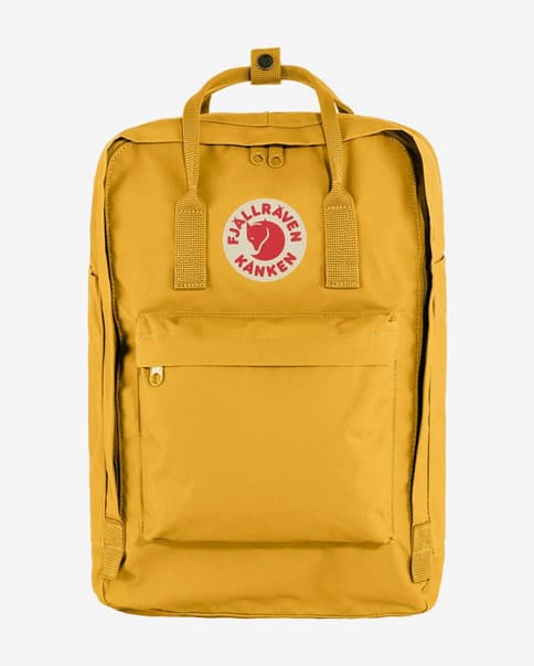 Mochila Fjällräven Kånken Laptop 20L amarillo