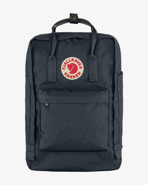 Mochila Fjällräven Kånken Laptop 20L azul marino