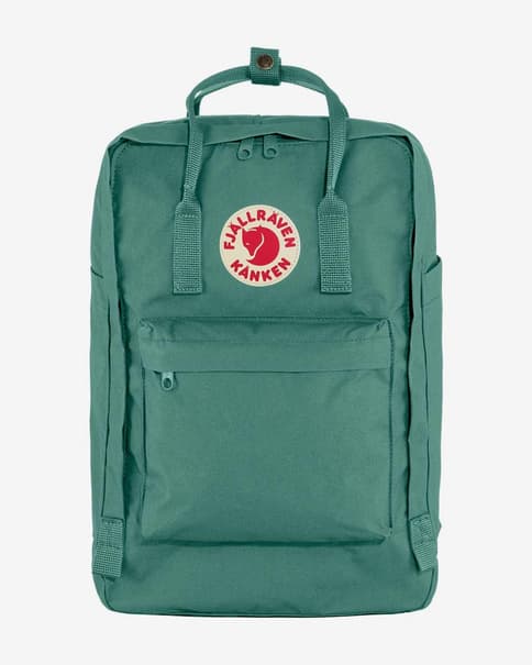 Mochila Fjällräven Kånken Laptop 20L verde turquesa