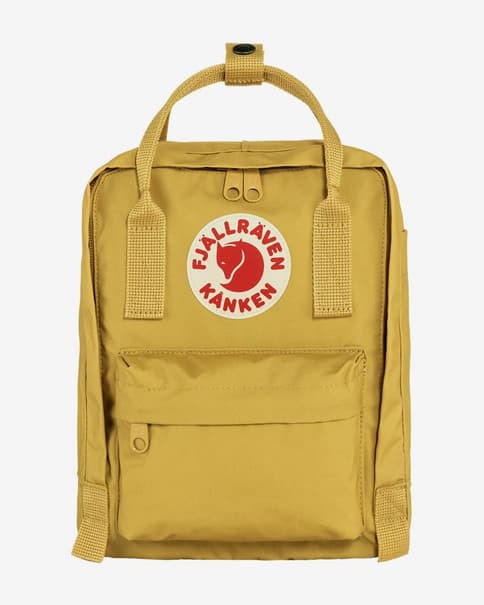 Mochila Fjällräven Kanken Mini 7L amarillo claro