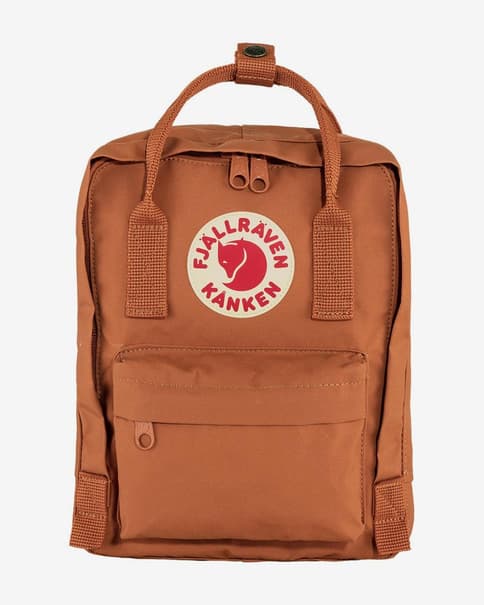 Mochila Fjällräven Kanken Mini 7L naranja teja