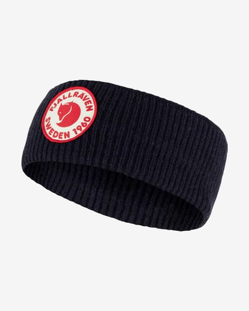 Cinta para la cabeza Fjällräven 1960 Logo azul marino