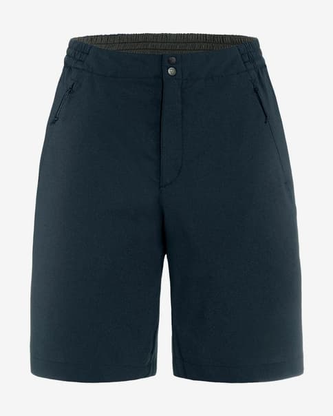 Pantalón corto Fjällräven High Coast Shade azul marino mujer
