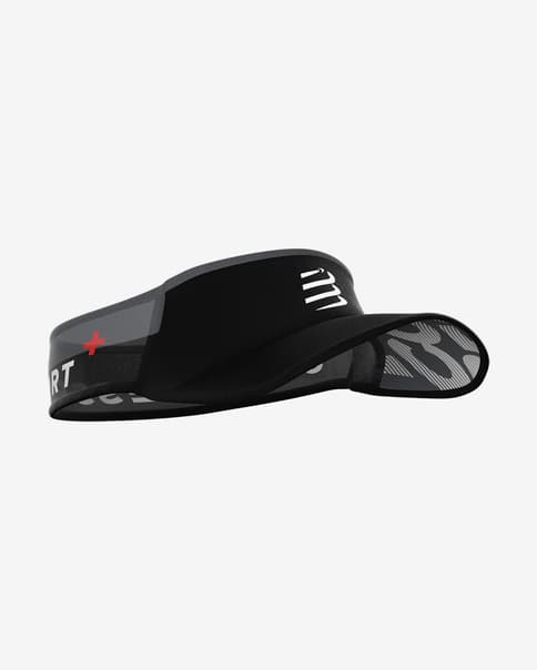 Visera Compressport Visor Ultralight negro