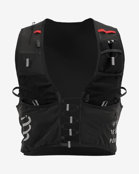 Chaleco Compressport UltRun S Pack Evo 10L negro