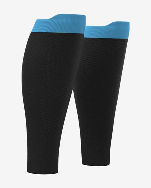Medias compresión Compressport R2V2 Oxygen negro