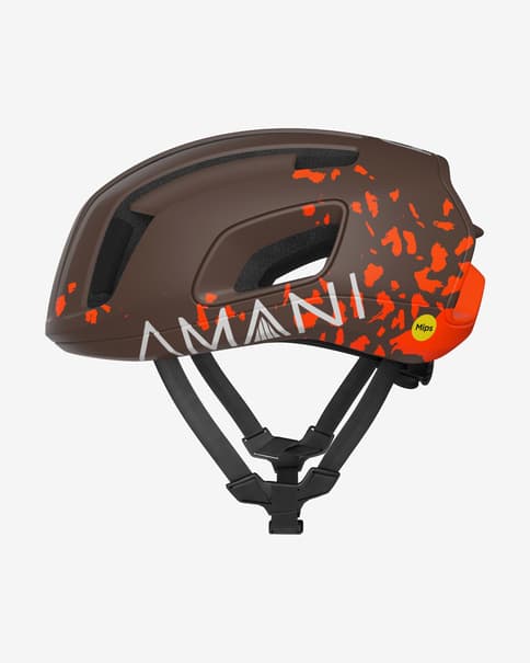 Casco POC Cytal MIPS Amani Edition marrón naranja