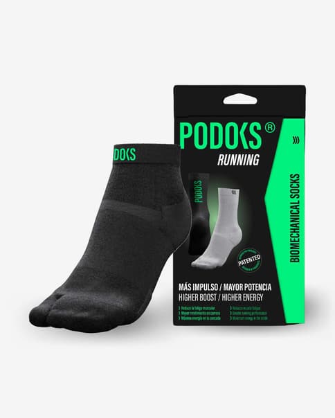 Calcetines Podoks H2 negro oscuro