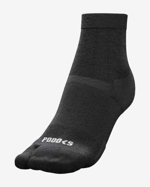 Calcetines Podoks H3 negro absoluto