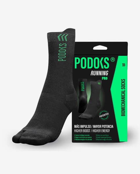 Calcetines Podoks H3 PRO negro intenso