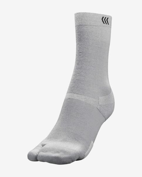 Calcetines Podoks H5 blanco mate
