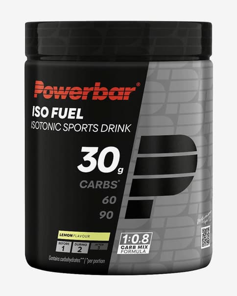 Bebida isotónica PowerBar Iso Fuel 30 608g sabor limón (unidad)