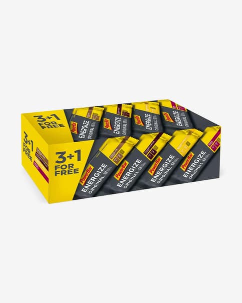 Multipack Barritas energéticas PowerBar Energize Original 3+1