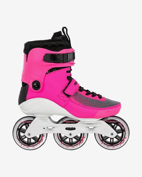 Patines Powerslide Swell 100 - 3D Adapt rosa mujer