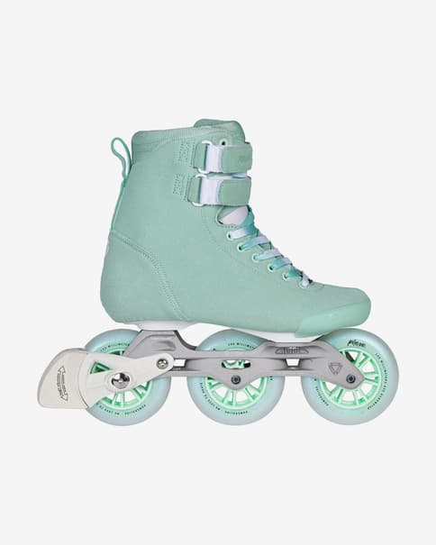 Patines Powerslide Pheme 100 azul turquesa mujer