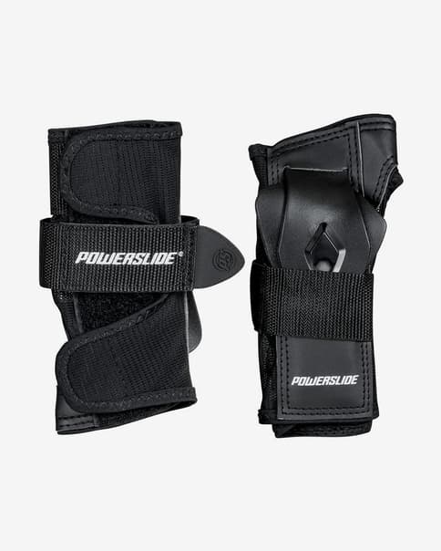 Muñequeras Powerslide Standard Wristguard negro