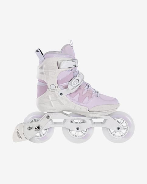 Patines Powerslide Phuzion Argon 110 rosa blanco mujer