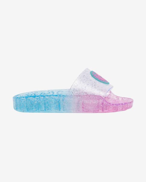 Chanclas Pepe Jeans Wave Glam azul rosa júnior