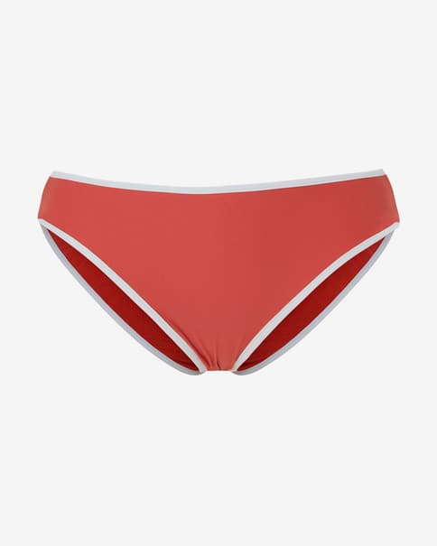 Braga bikini Pepe Jeans Mederic rojo claro blanco mujer