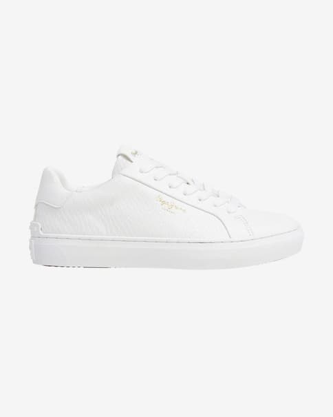 Pepe Jeans Camden Rump Damen Sneaker weiß