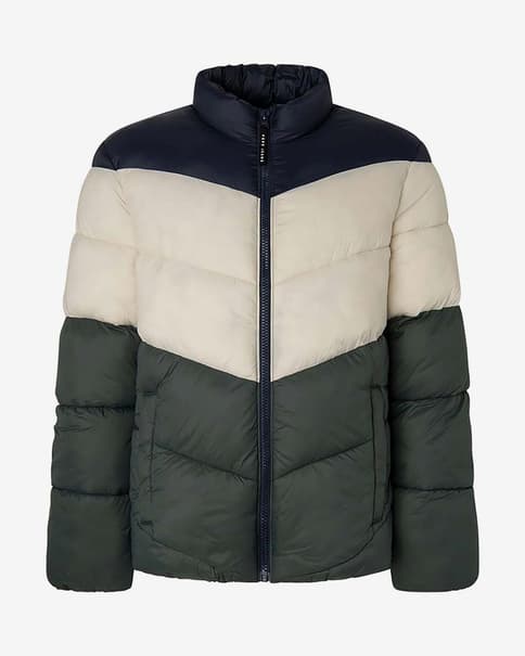 Chaqueta Pepe Jeans Blau verde blanco azul marino