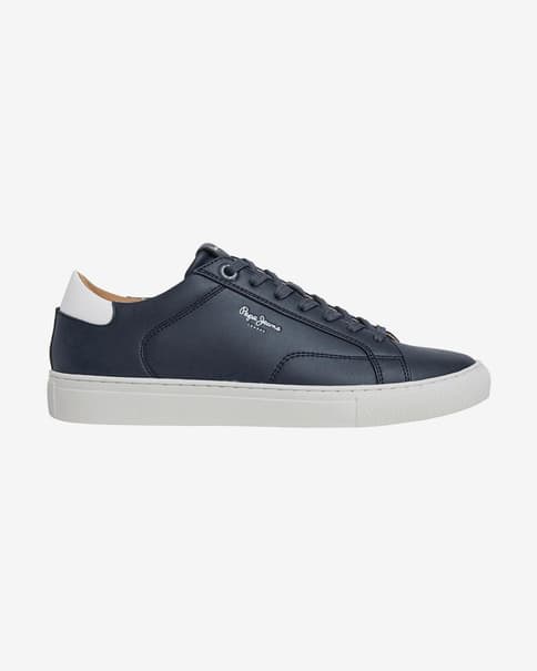 Zapatillas Pepe Jeans Joe Basic azul marino mujer