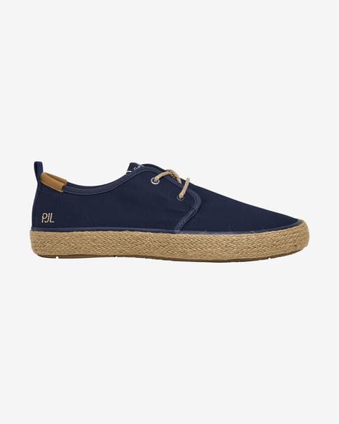 Pepe Jeans Port Tourists Damen Schuhe marineblau/beige