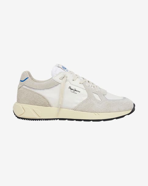 Pepe Jeans Marlon Divided Sneaker beige/weiß