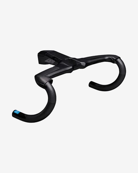 Manillar PRO Vibe Evo 95 mm Carbon negro