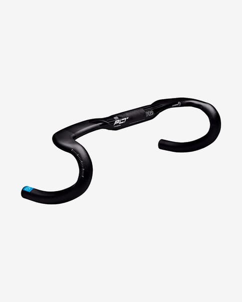 Manillar PRO Vibe Superlight 31.8 mm Carbon negro