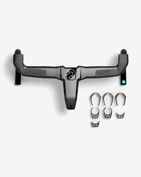 Manillar PRO Vibe Evo +Anillas 115 mm Carbon negro