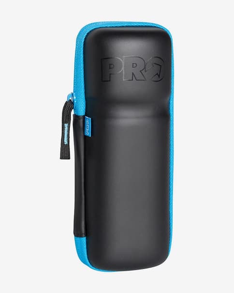 Bidão porta-ferramentas PRO com fecho de correr preto azul