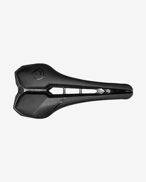 Sillín PRO Falcon Team Carbon negro