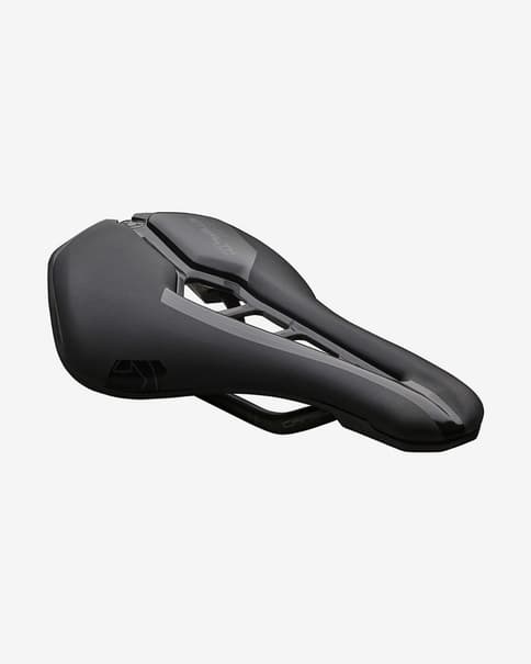 Sillín PRO Stealth Curved Team Carbon negro