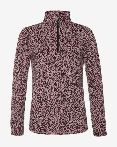 Camiseta Protest Dahliay 1/4 manga larga rosa tulipa mujer