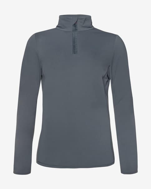 Forro polar Protest Fabriz azul oscuro mujer