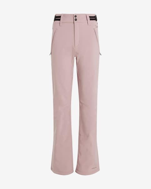 Pantalón largo Protest Lole Softshell lila mujer
