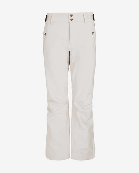 Pantalón largo Protest Prtatlas blanco mujer
