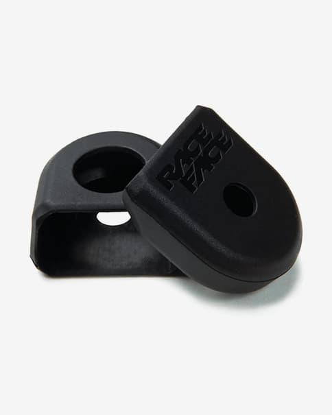 Protectores Race Face Alloy Crank para bielas aluminio negro
