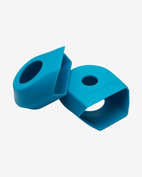 Protectores Race Face Carbon Crank para bielas carbono turquesa