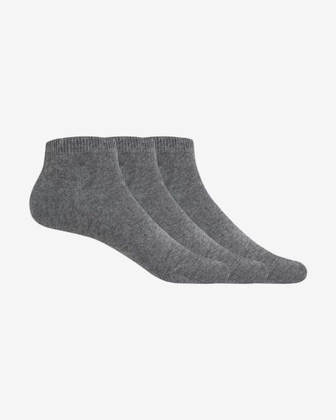 Calcetines Punto Blanco Basix gris mujer (3 pares)