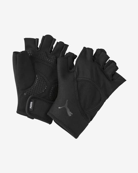 Guantes Puma TR Essential Logo negro