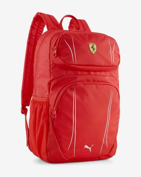 Mochila Puma Scuderia Ferrari 23 l vermelho
