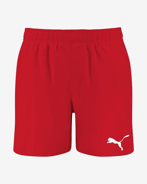 Bañador Puma Swim Mid rojo