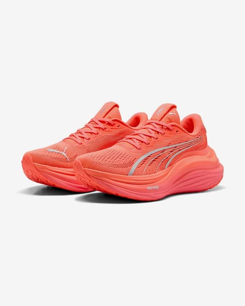 Ténis Puma MagMax NITRO laranja mulher